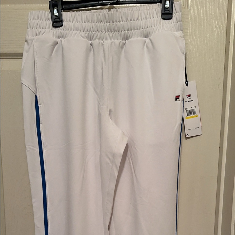 Unisex Fila track pants size M
